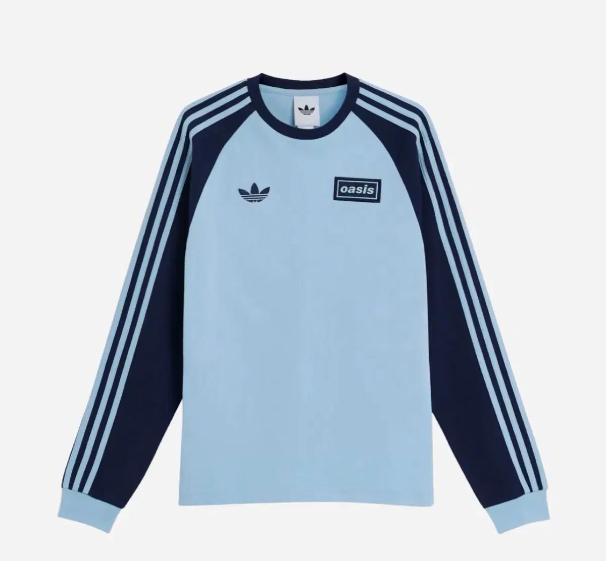 オアジス adidas ロングスリーブ xs