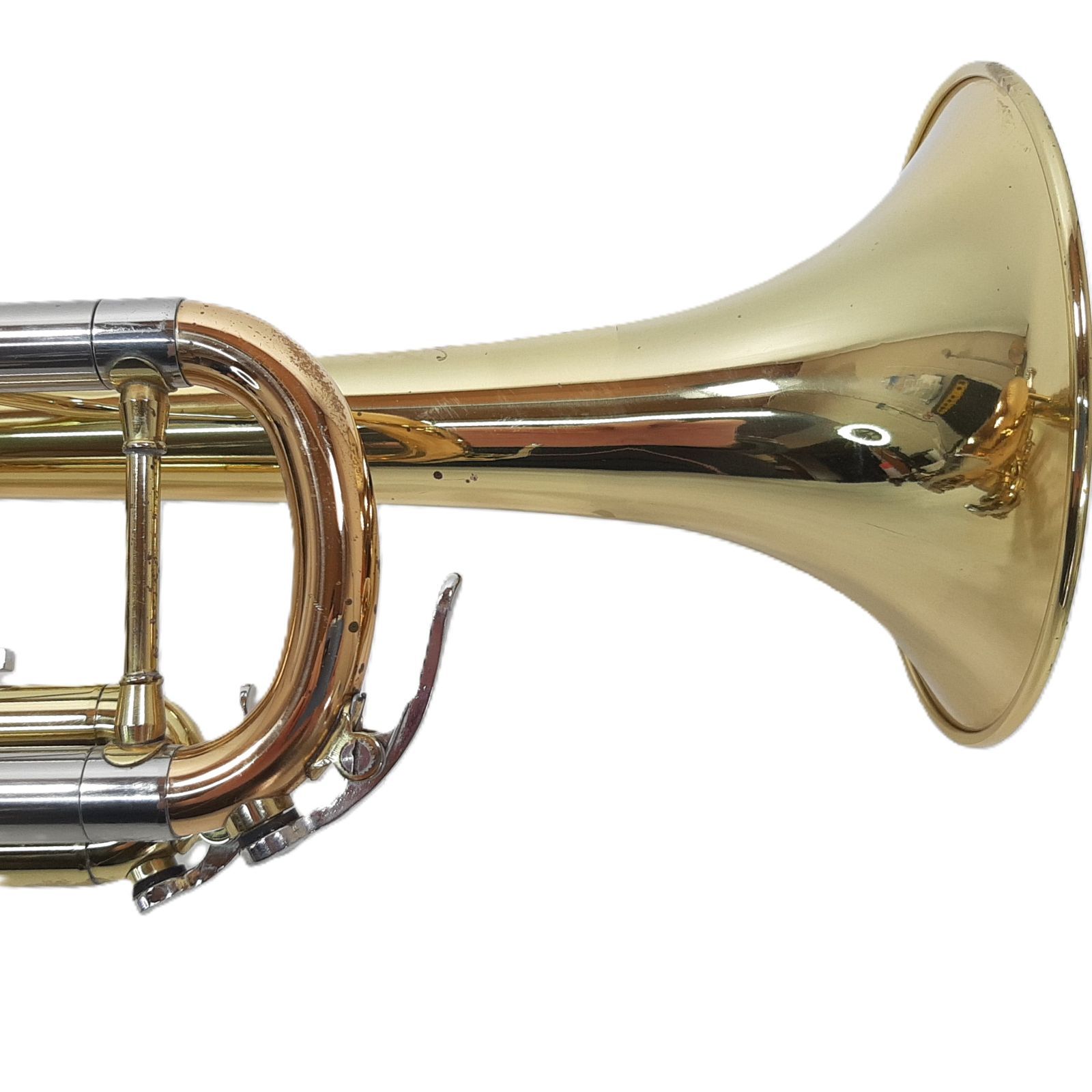 Minerva ミネルバ トランペット MTR-P ゴールド 購入 管楽器 マウス