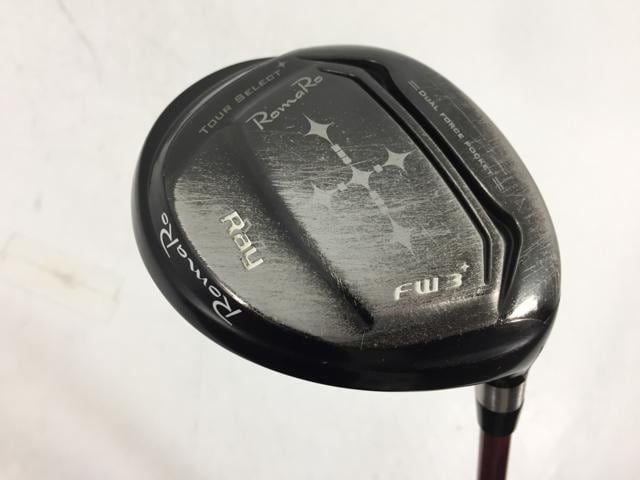 返品OK ゴルフクラブ RomaRo ロマロ Ray V FW フェアウェイ ツアーセレクト 2016 Motore Speeder 569 エボリューション3 3 W