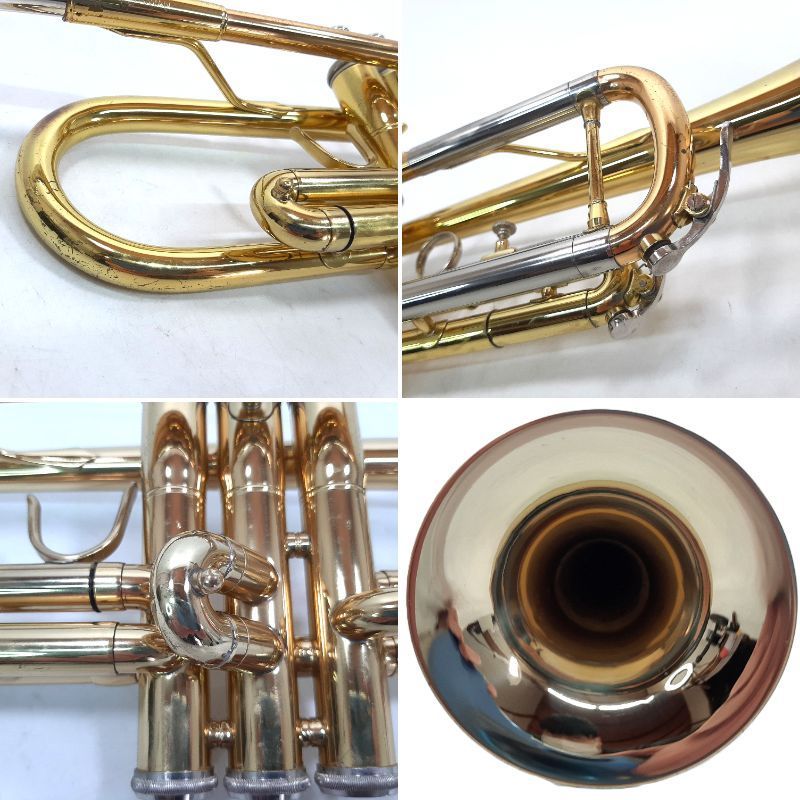 Minerva ミネルバ トランペット MTR-P ゴールド 購入 管楽器 マウス