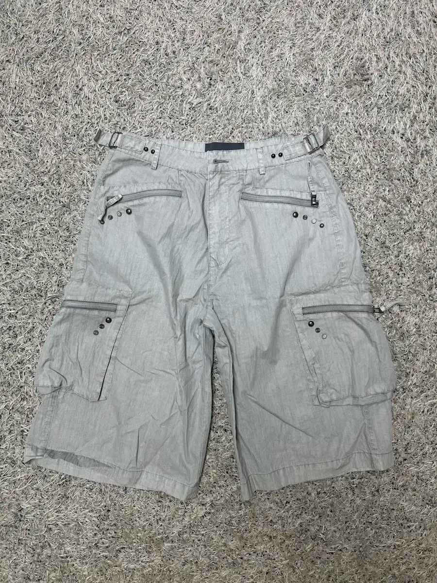 GAKIHARA ガキハラ カーゴ ハーフパンツ