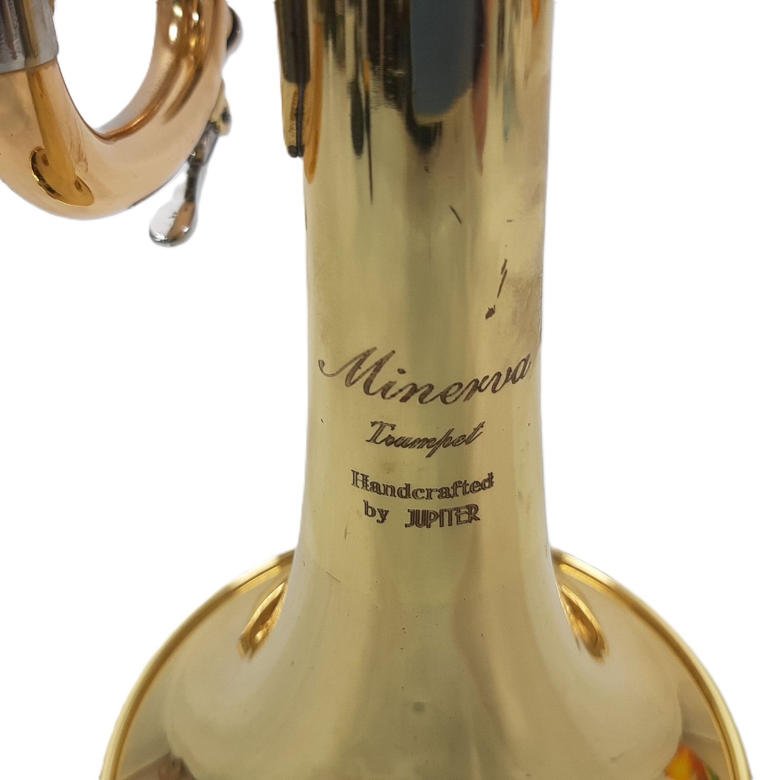 Minerva ミネルバ トランペット MTR-P ゴールド 購入 管楽器 マウス