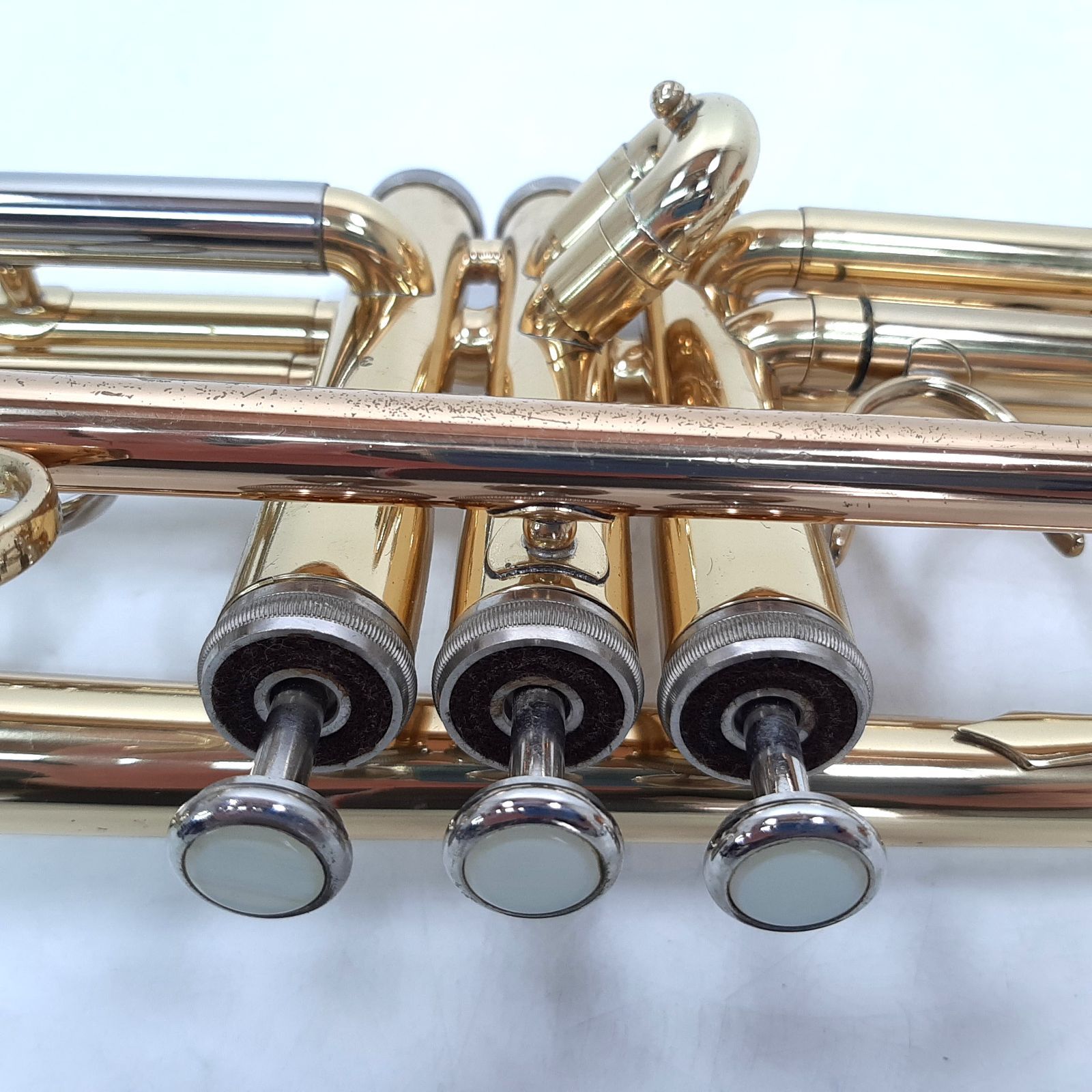 Minerva ミネルバ トランペット MTR-P ゴールド 購入 管楽器 マウス