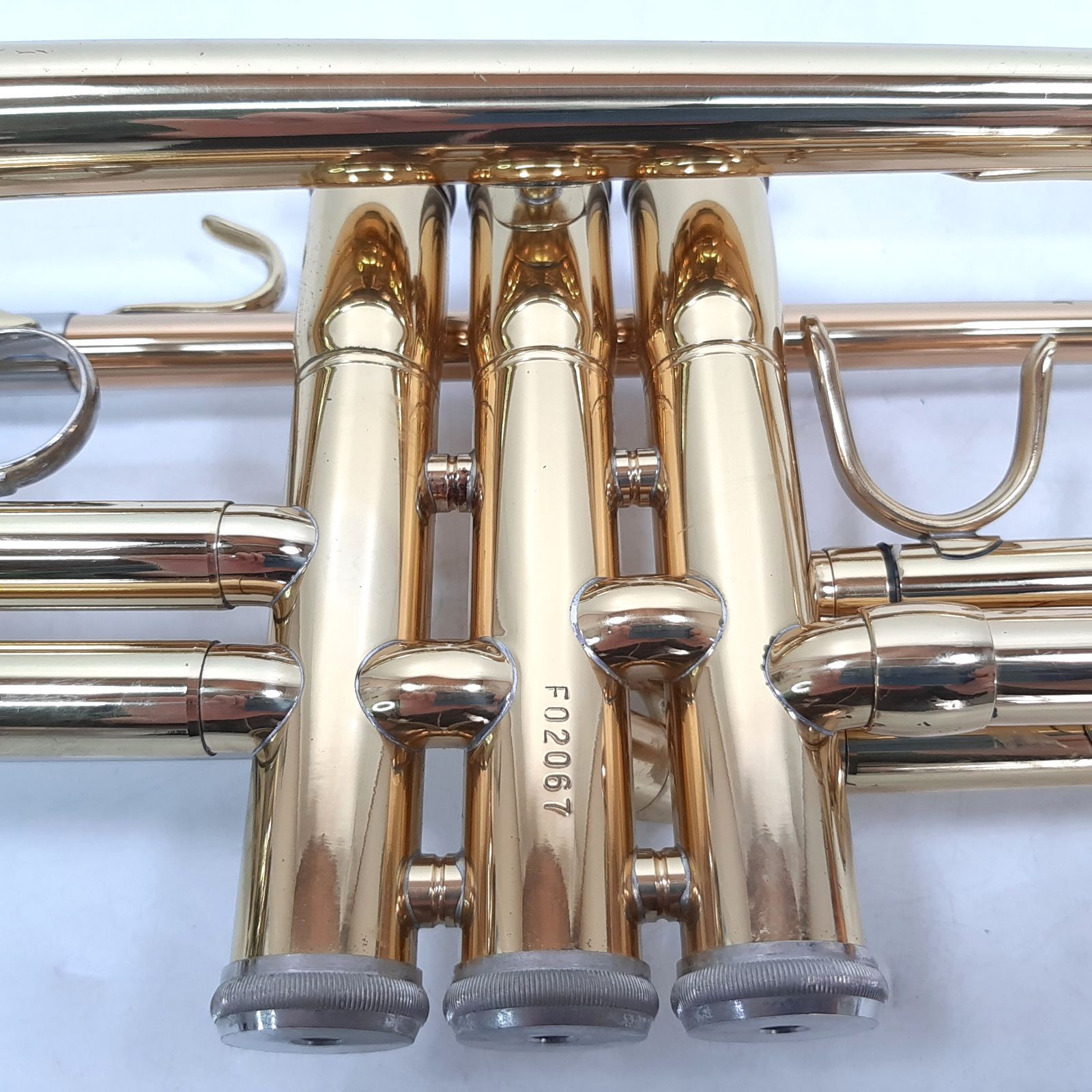 Minerva ミネルバ トランペット MTR-P ゴールド 購入 管楽器 マウス