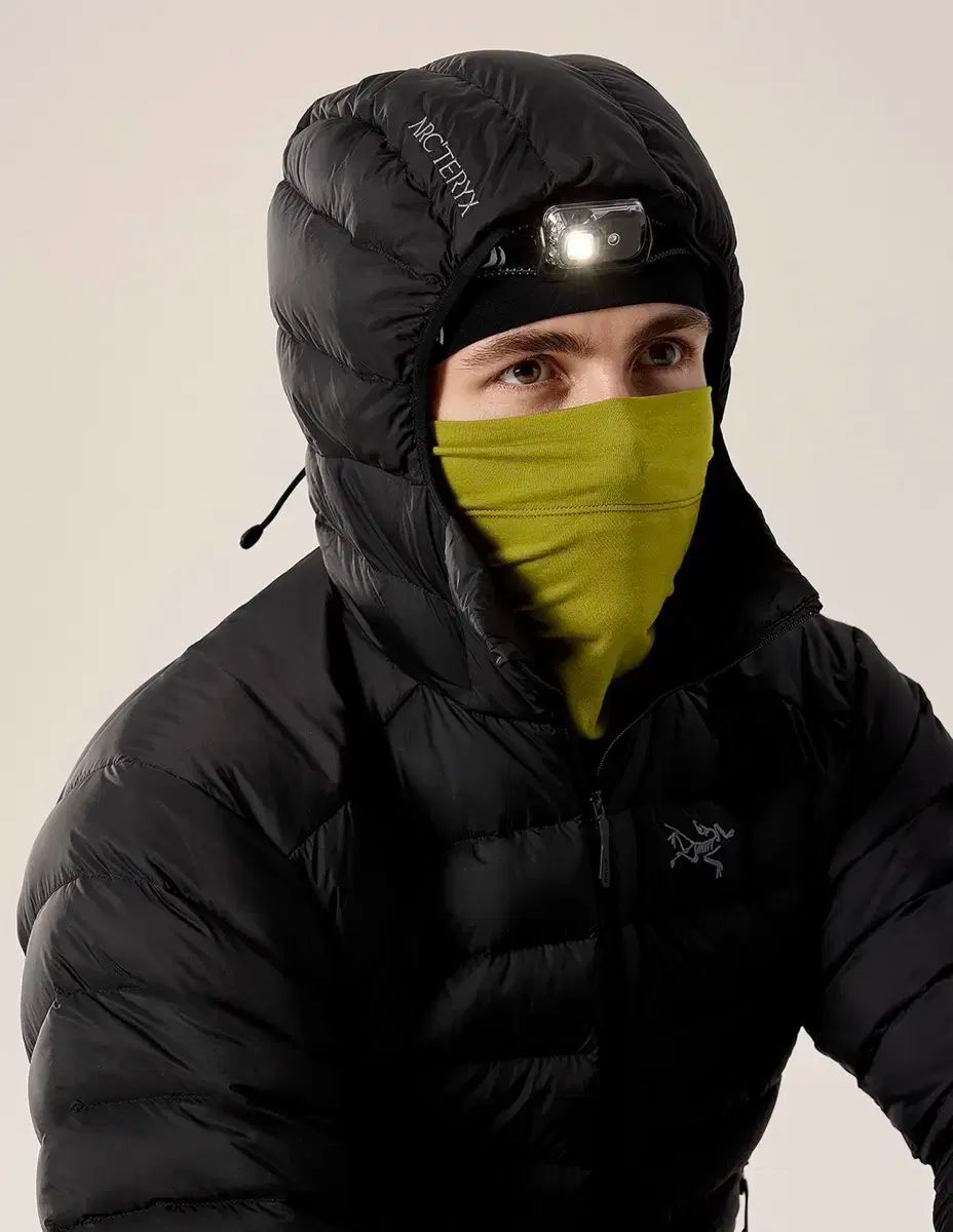  ARC TERYX アークテリクス 佐藤トロ ネックゲイター マフラー 小物