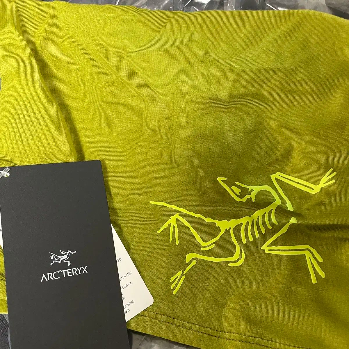 ARC TERYX アークテリクス 佐藤トロ ネックゲイター