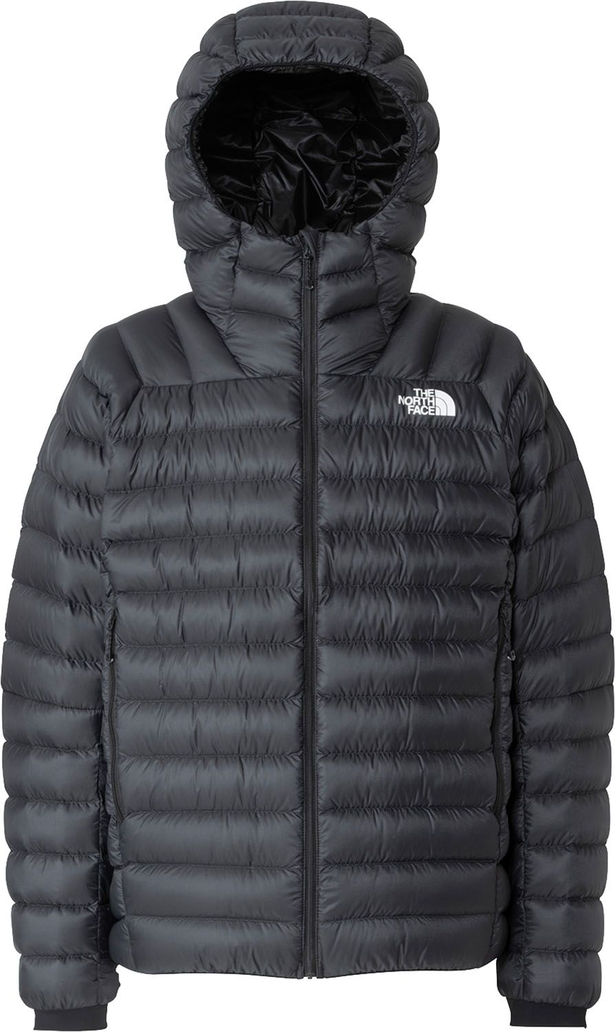 ザ ノース フェイス THE NORTH FACE アウトドア ウーゼルフーディ メンズ ダウンジャケット アウター 防寒 保温 撥水 フード付き 雨 雪 秋冬 スキー スノボ キャンプ ヘルメット対応 旅行 収納袋付き ND92501 K ブラック