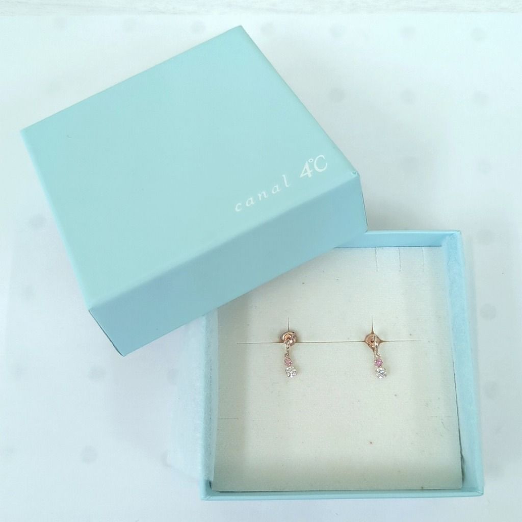 Canal 4℃ カナルヨンドシー K10 ピアス
