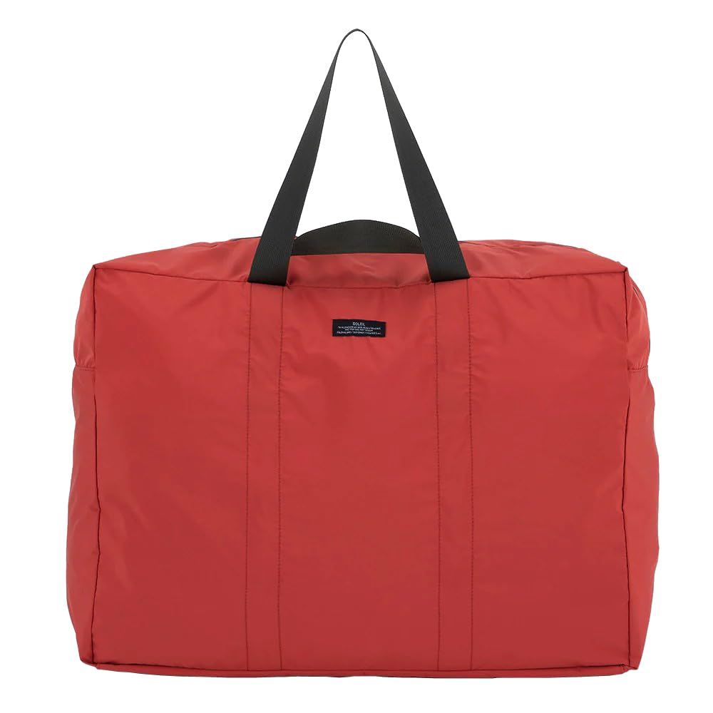 ヘミングス バッグ SOLEIL ウィークエンド ボストンバッグ L テラコッタ 約40×54×20cm 6003003