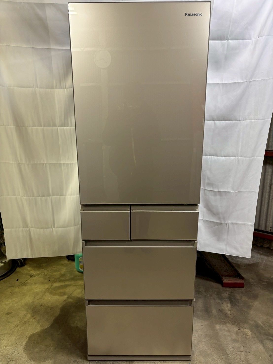 Panasonic 5ドア冷蔵庫 NR-E459PX-N 2023年製450L - メルカリ