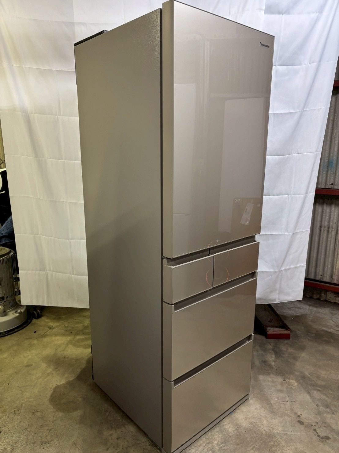 Panasonic 5ドア冷蔵庫 NR-E459PX-N 2023年製450L - メルカリ