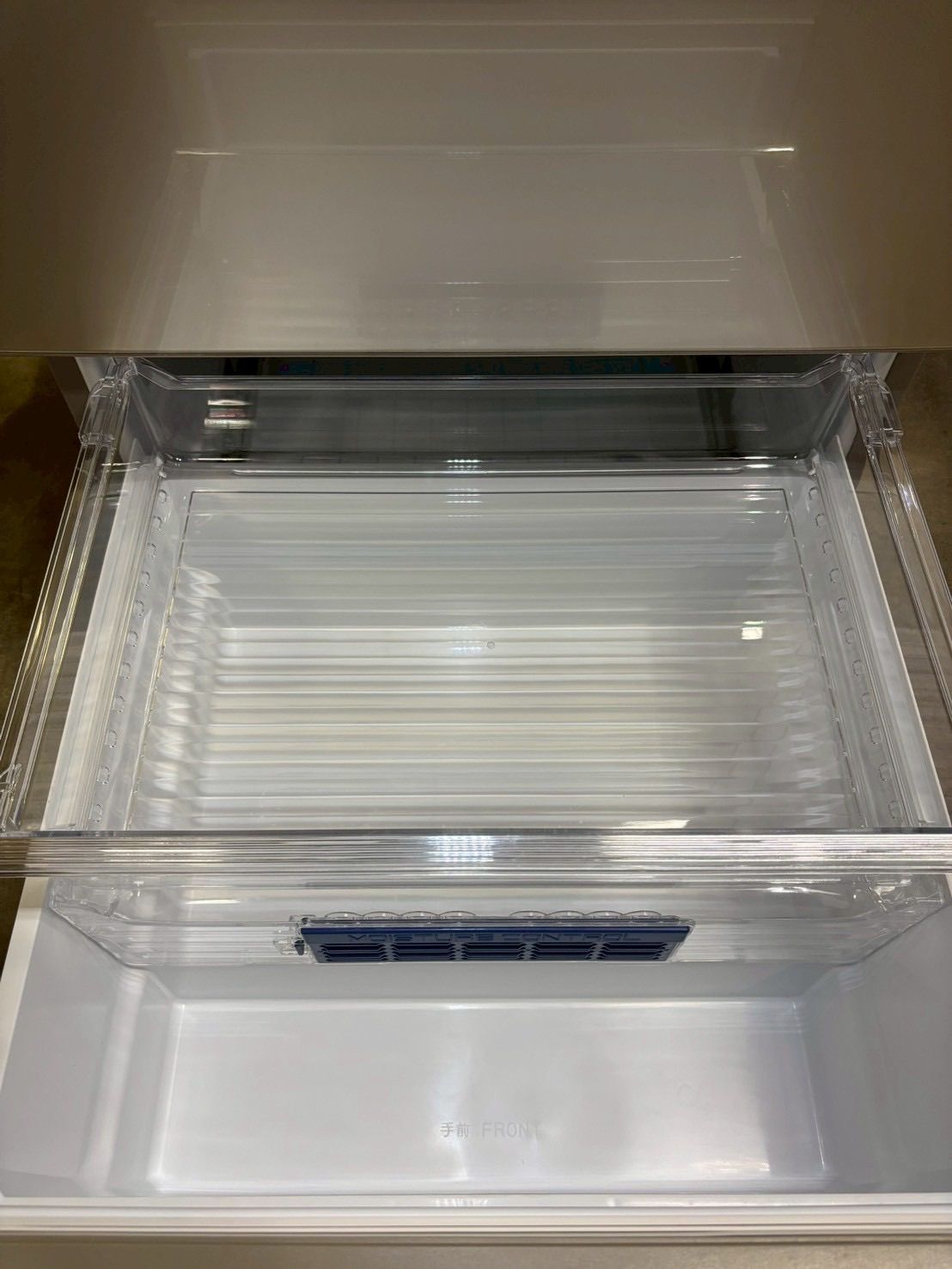 Panasonic 5ドア冷蔵庫 NR-E459PX-N 2023年製450L - メルカリ