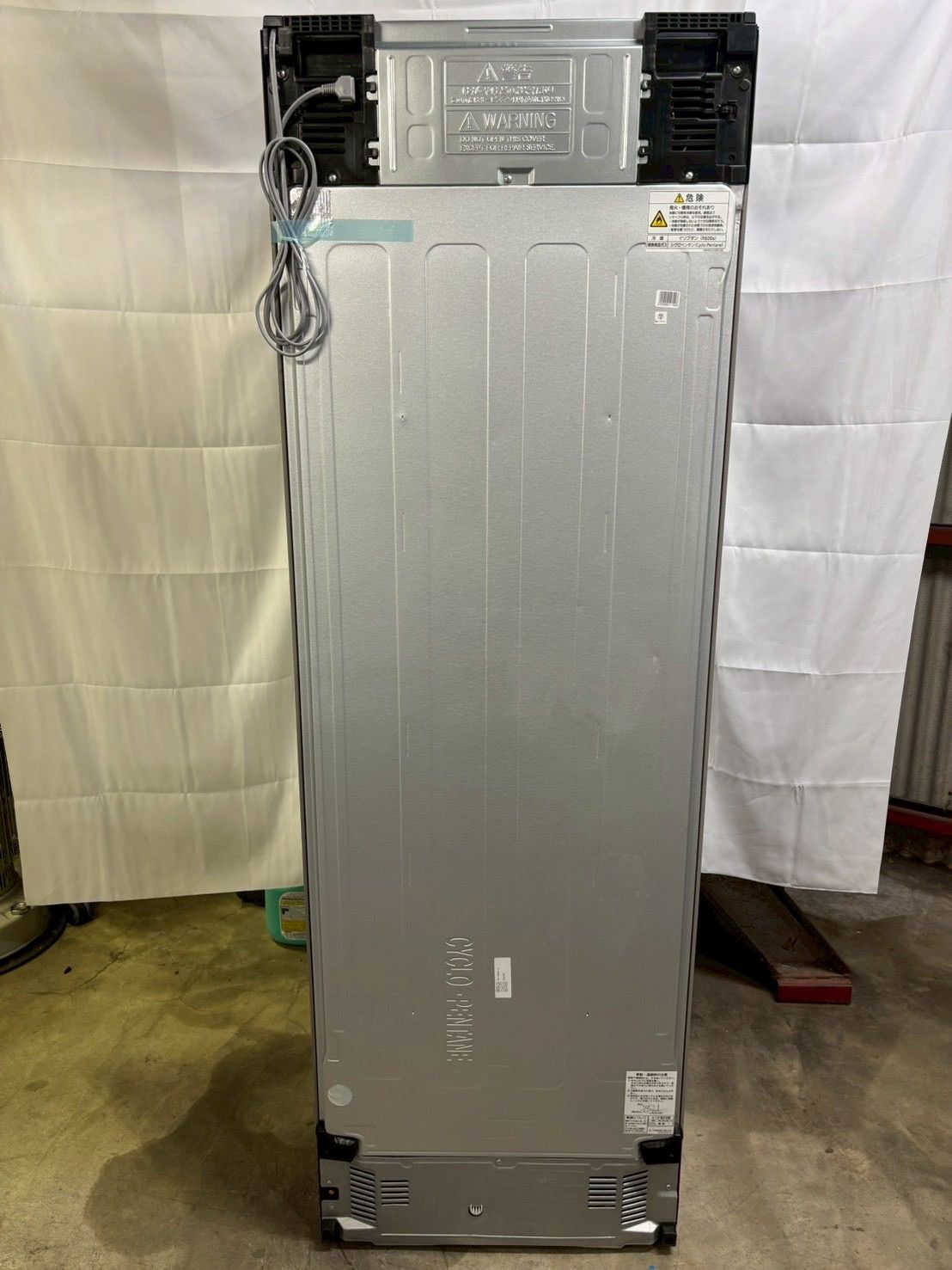 Panasonic 5ドア冷蔵庫 NR-E459PX-N 2023年製450L - メルカリ