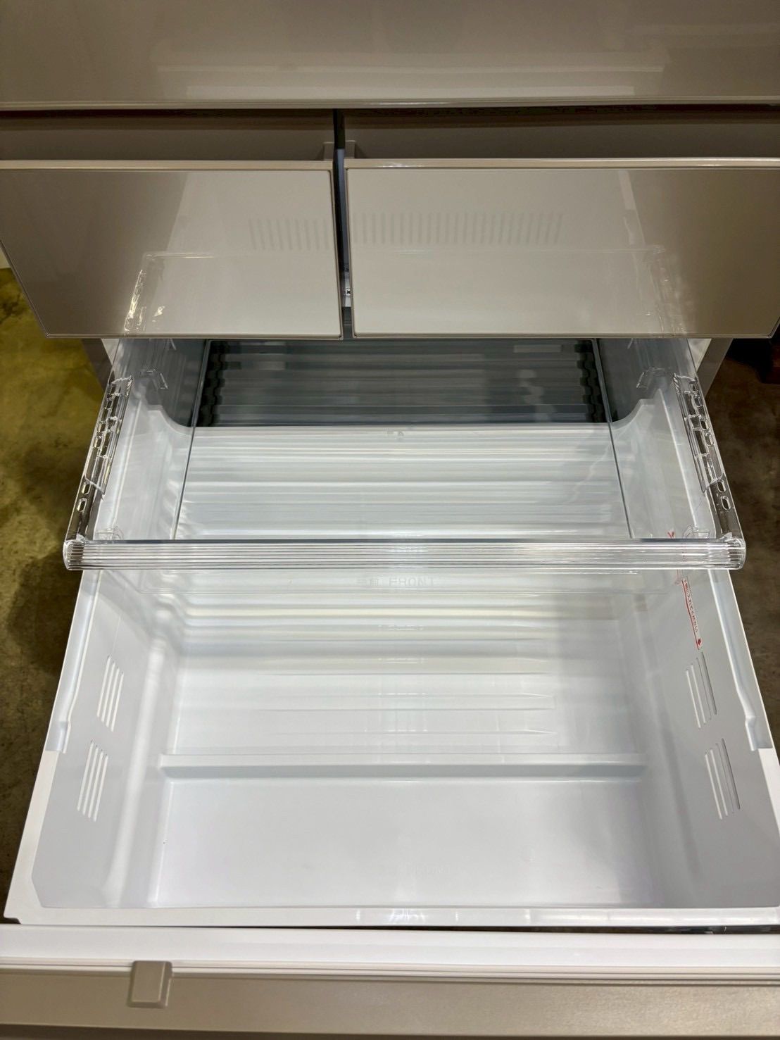 Panasonic 5ドア冷蔵庫 NR-E459PX-N 2023年製450L - メルカリ