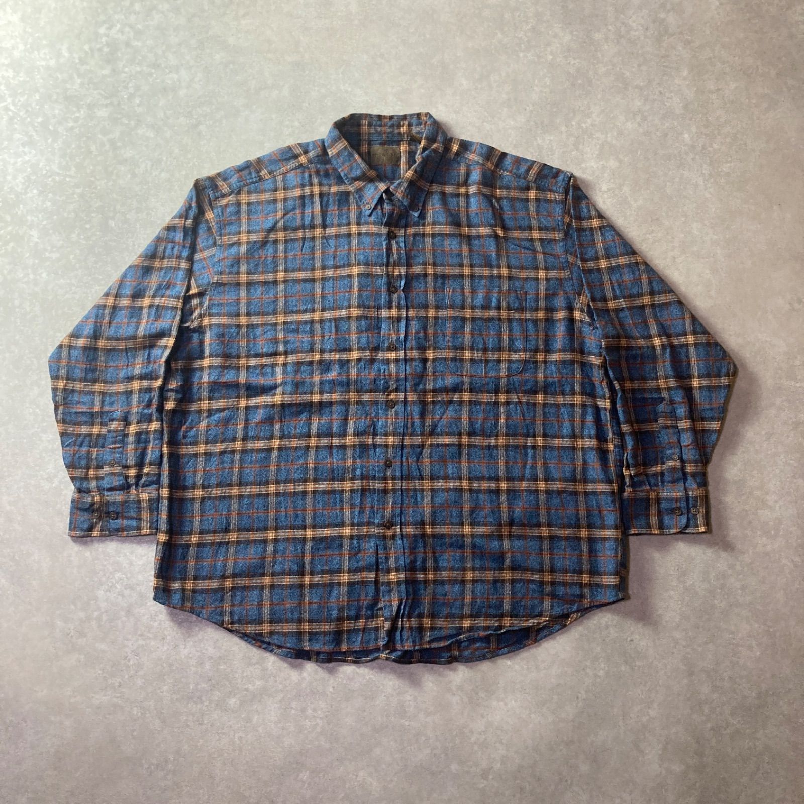 St. John’s Bay｜Vintage Flannel Shirt