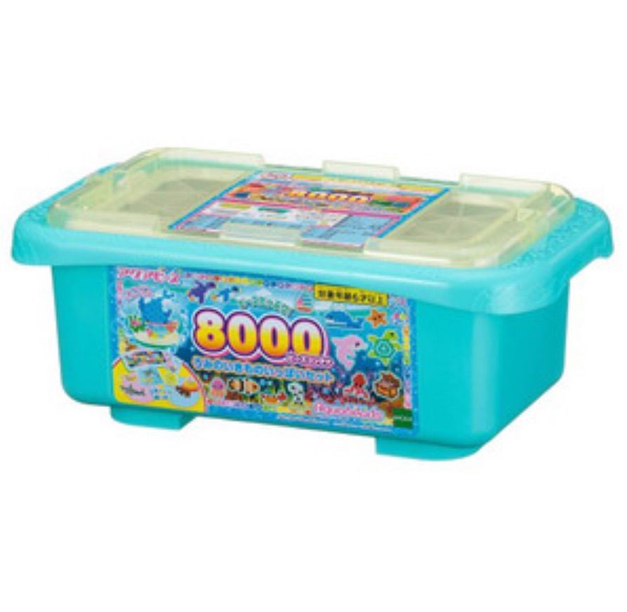 アクアビーズ AQ-300 8000ビーズコンテナうみのいきものいっぱいセット