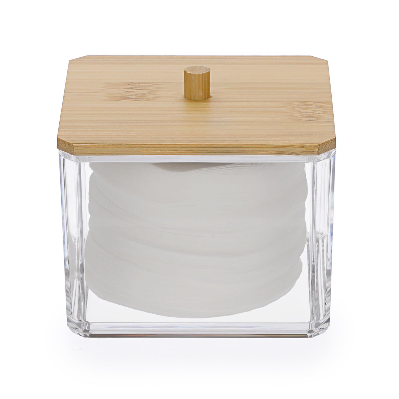 在庫セール】Sumnacon 綿棒収納ケース 透明綿棒ボックス デンタル