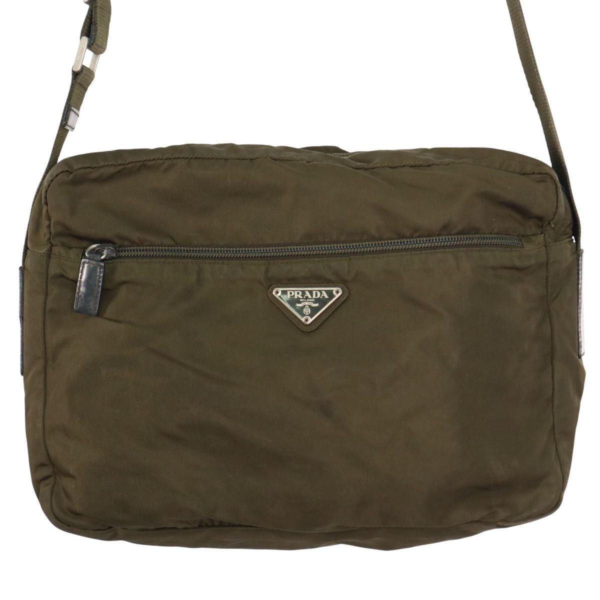 人気】PRADA プラダ テスートナイロン ショルダーバッグ クロス