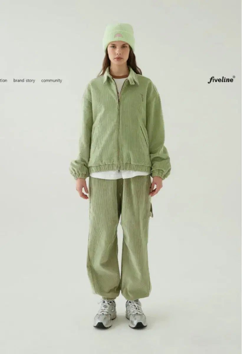 fiveline コーデュロイ セットアップ ジャケット ズボン