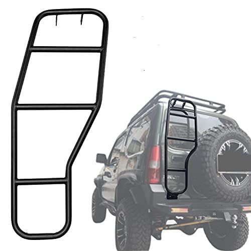 スズキ ジムニー リアラダー JB 23 33 43 テールラダー クロカン ハシゴ カスタム 外装パーツ ブラック 1998 2017年