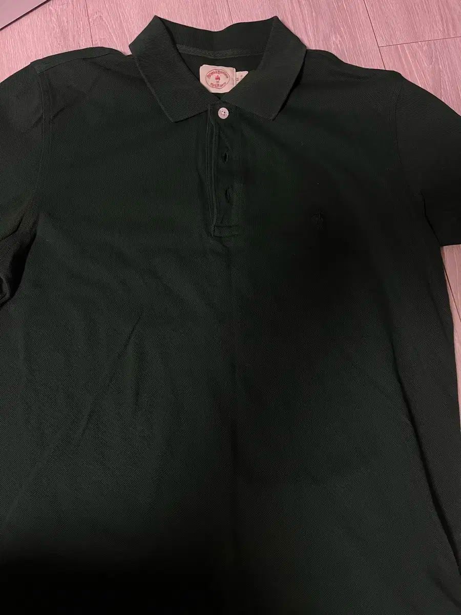 ブルックスブラザーズ 半袖 M 緑色