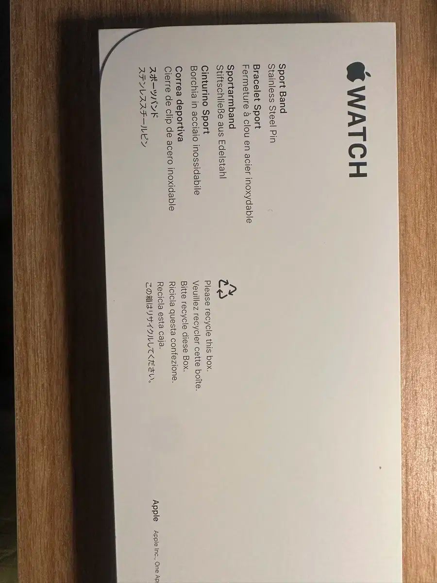 ストーングレー スポーツバンド Apple Watch バンド 42mm