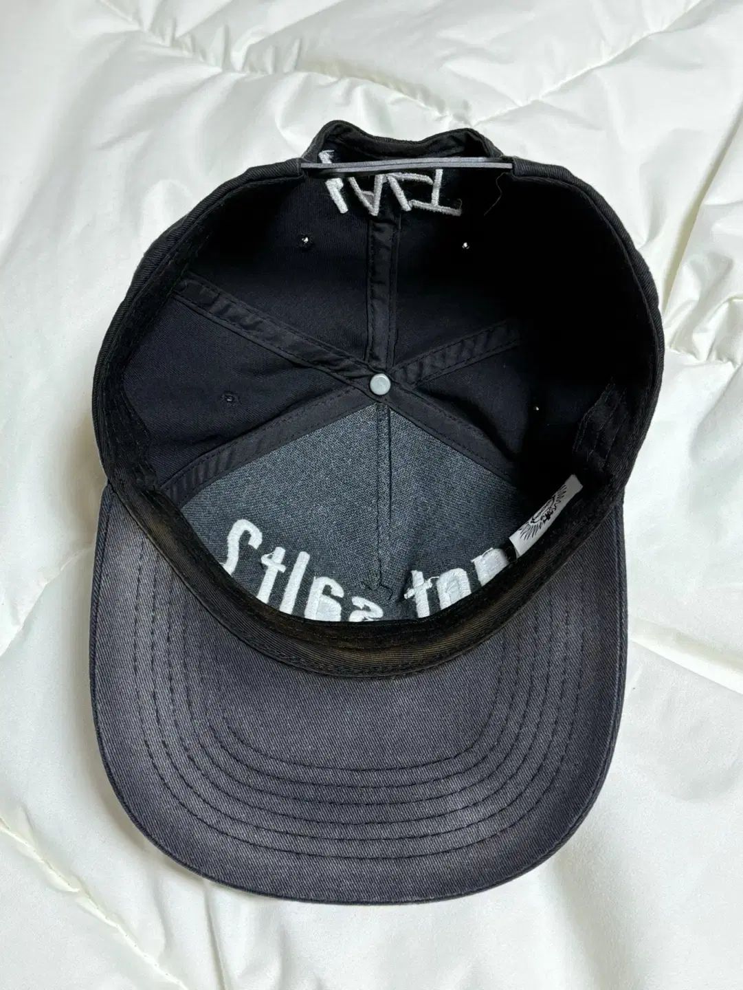 磨きのかかった ドーナッツリベンジ Ping Finger Press got salt キャップ