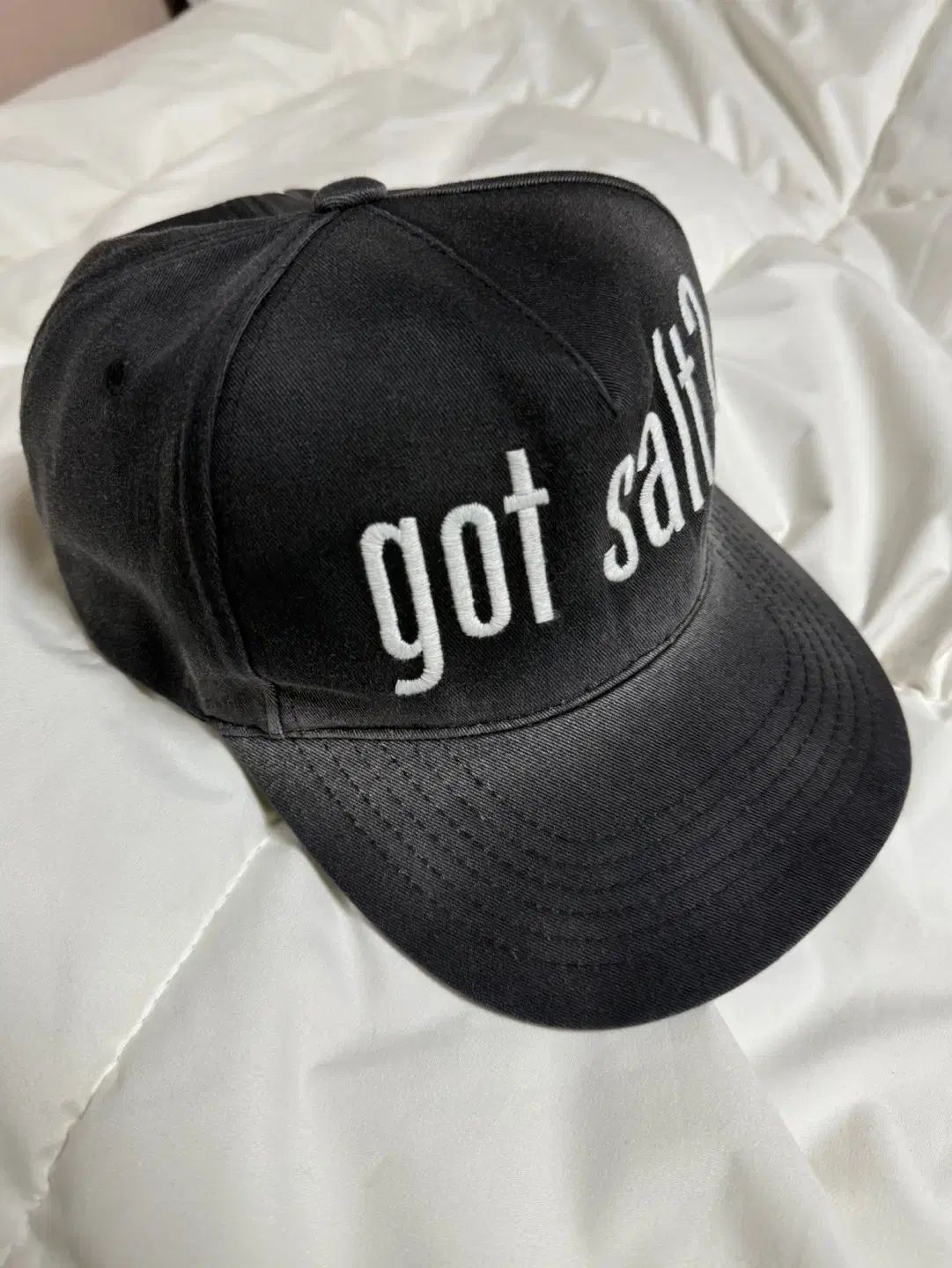 ドーナッツリベンジ Ping Finger Press got salt キャップ