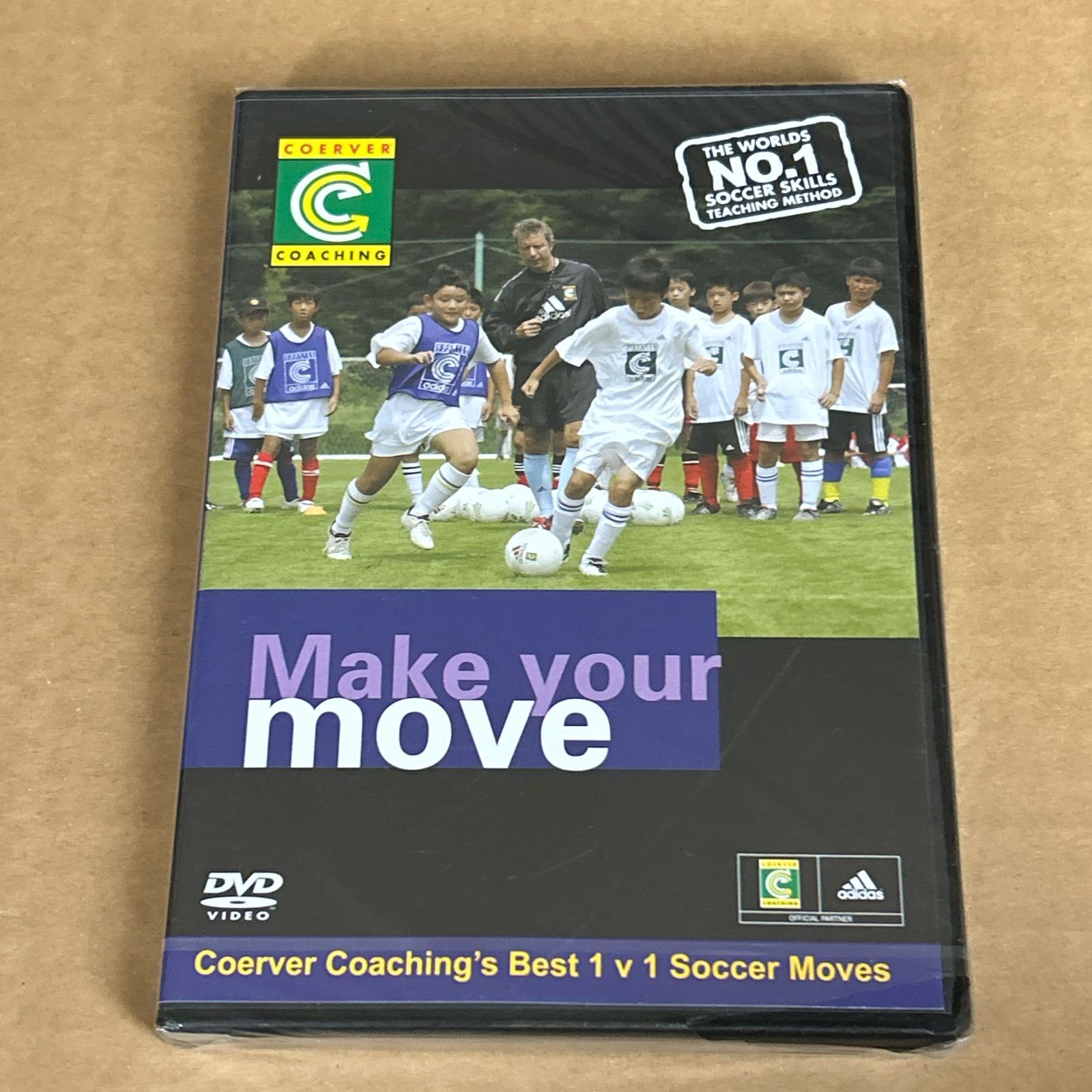 クーバー コーチング Make your move DVD