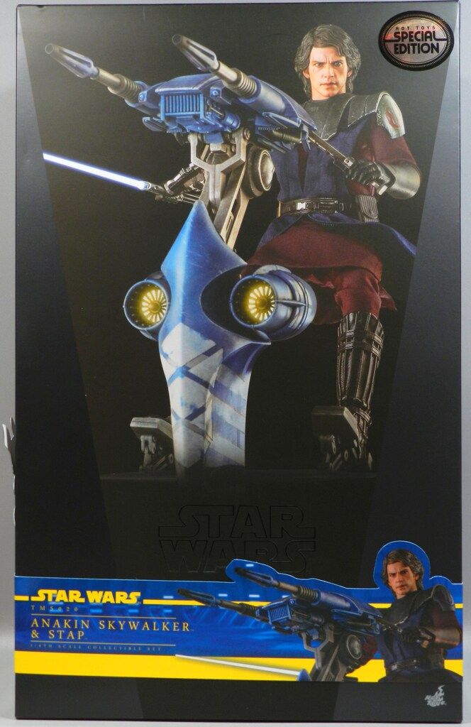 HOTTOYS TELEVISION MASTERPIECE ANAKIN SKYWALKER - STAP TMS020