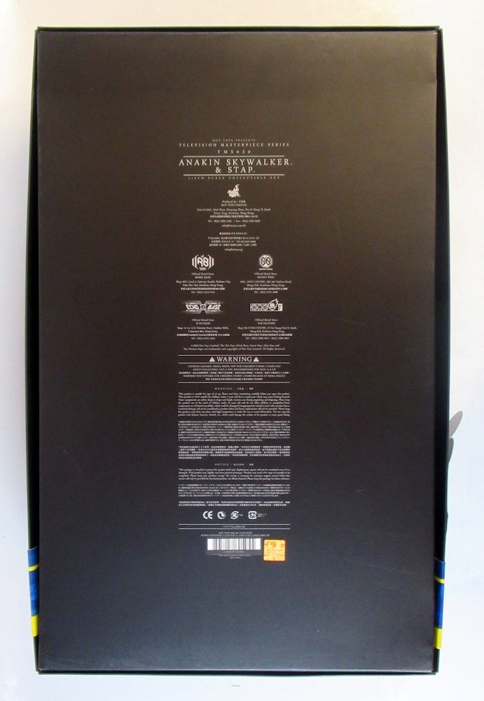 HOTTOYS ANAKIN STAP TMS 020