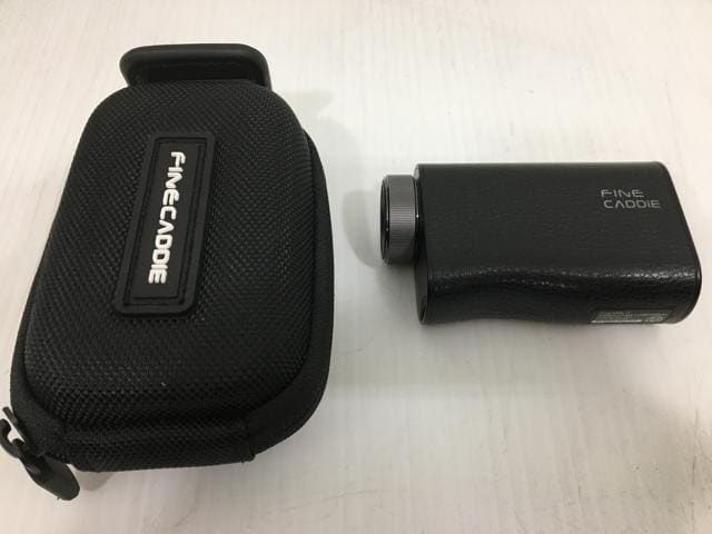 返品OK 【中古ゴルフ用品】【超美品】FINE CADDIE レーザー距離計