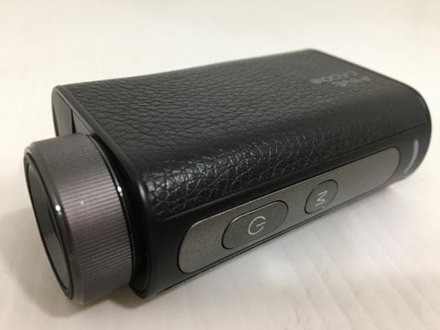 返品OK 【中古ゴルフ用品】【超美品】FINE CADDIE レーザー距離計