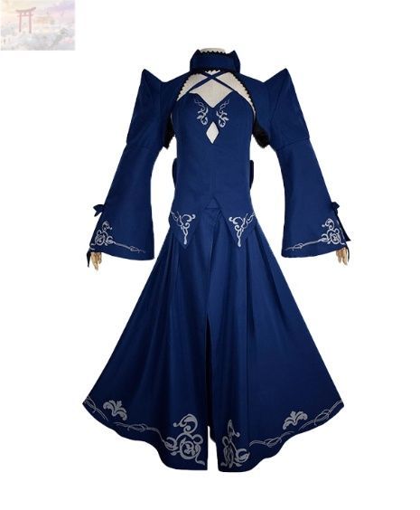 Fate stay night アルトリア ペンドラゴン ドレス＆剣士服 コスチューム