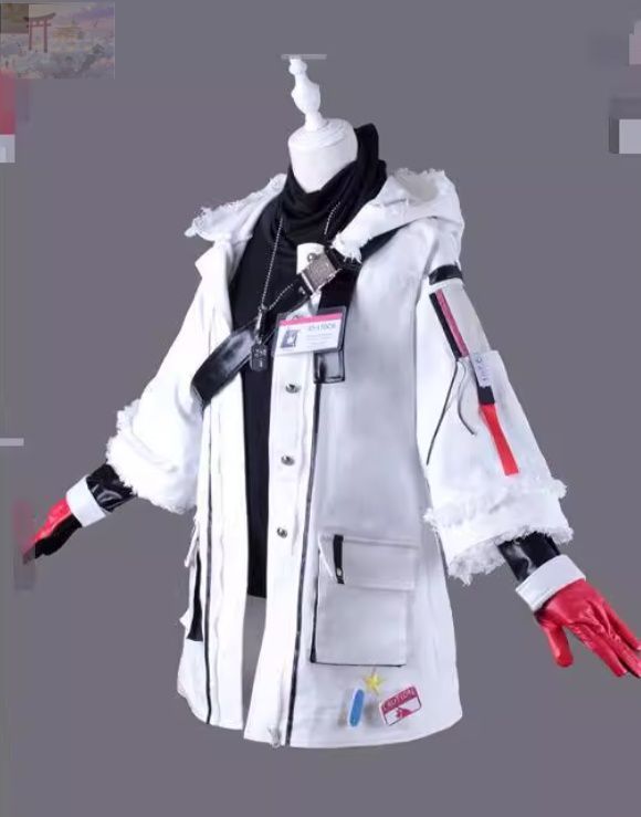 アークナイツ テキサス 寒冬信使 寒武紀 コスチューム