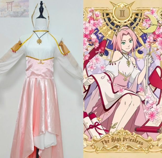 NARUTO ナルト 春野サクラ コスチューム