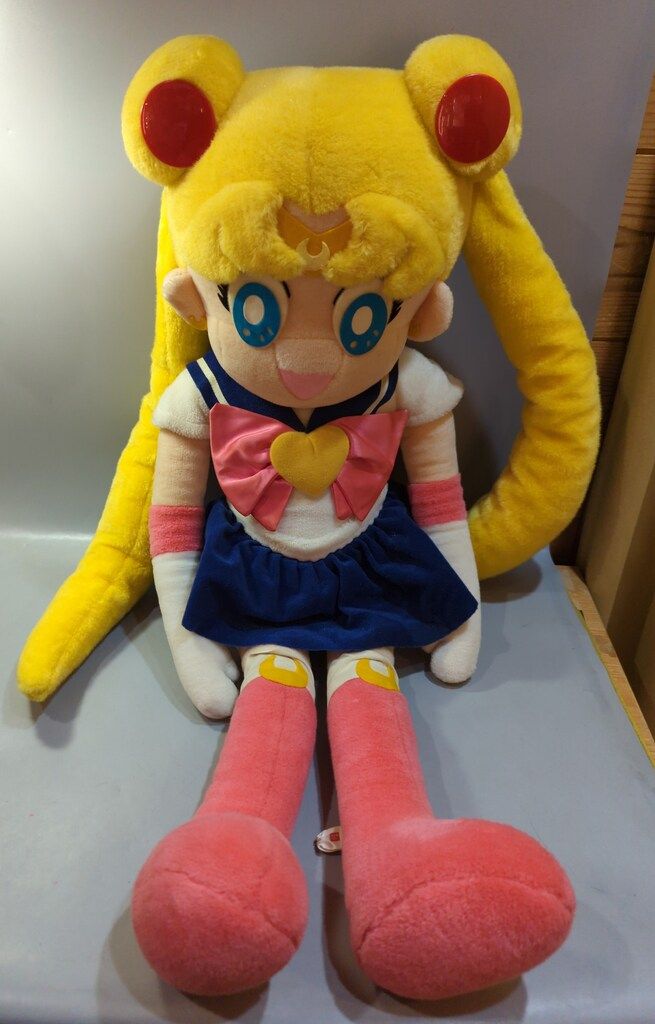 特大 美少女戦士セーラームーン ぬいぐるみ 美少女戦士セーラームーン