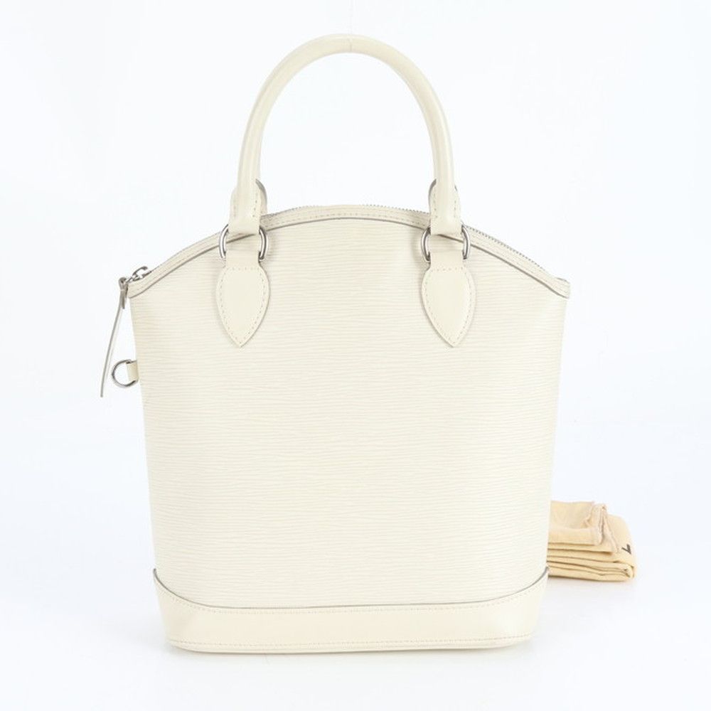 ルイヴィトン エピ ロックイット イヴォワール M 4229 J レザー ハンドバッグ トート 本革 レディース RWM CZ 5 8