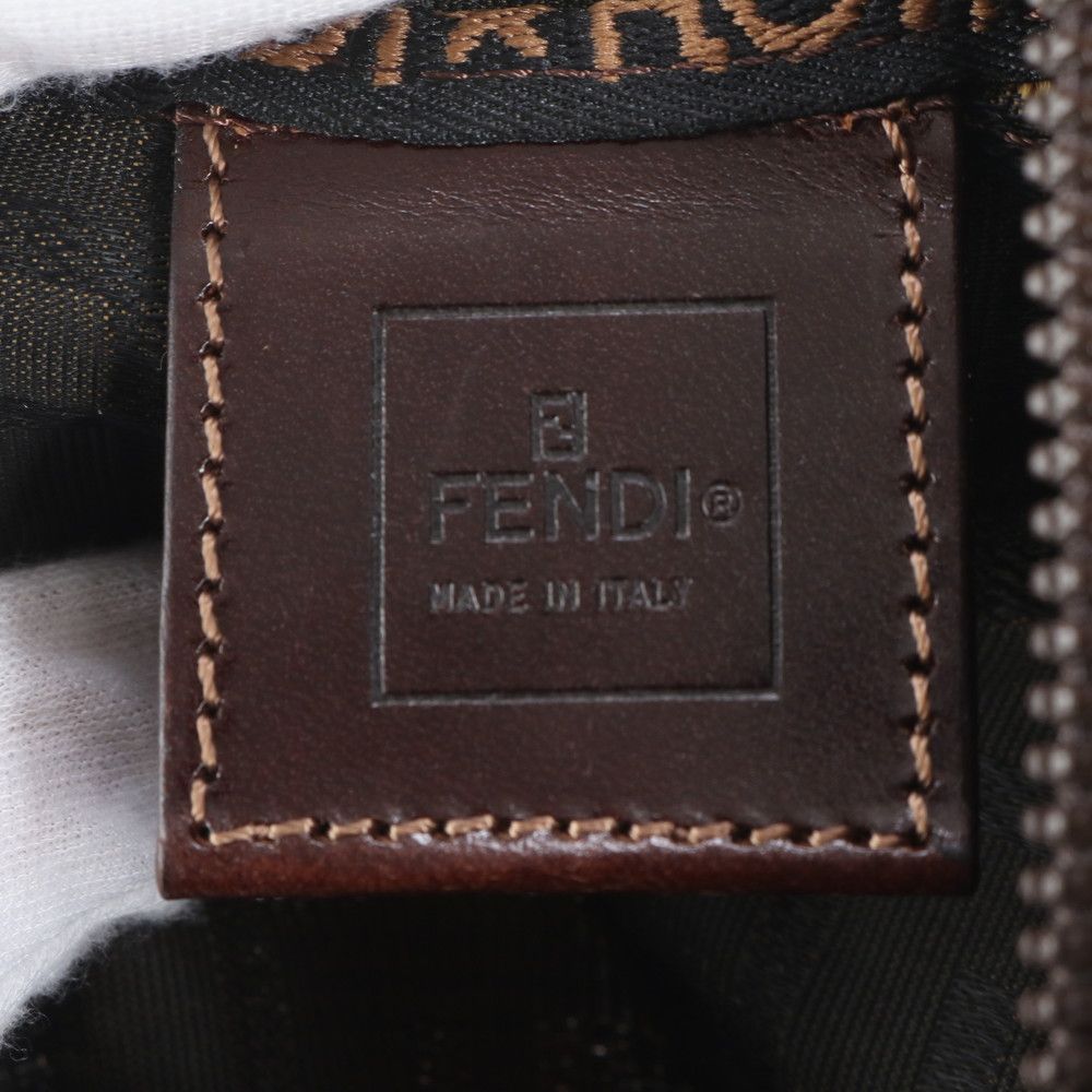 フェンディ ズッカ FF 柄 26541 099 ハンドバッグ トート ブラウン 茶色 レディース RWM CZ6-5 GINKGOPHARMACY_COM