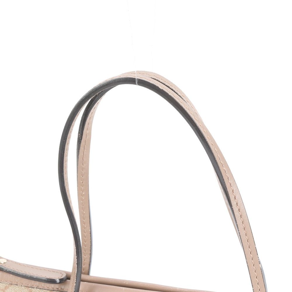 グッチ GGスプリーム 353439 レザー 2WAY ハンドバッグ 斜め掛け ハンド トート 本革 ピンク レディース CWM CZ7-7