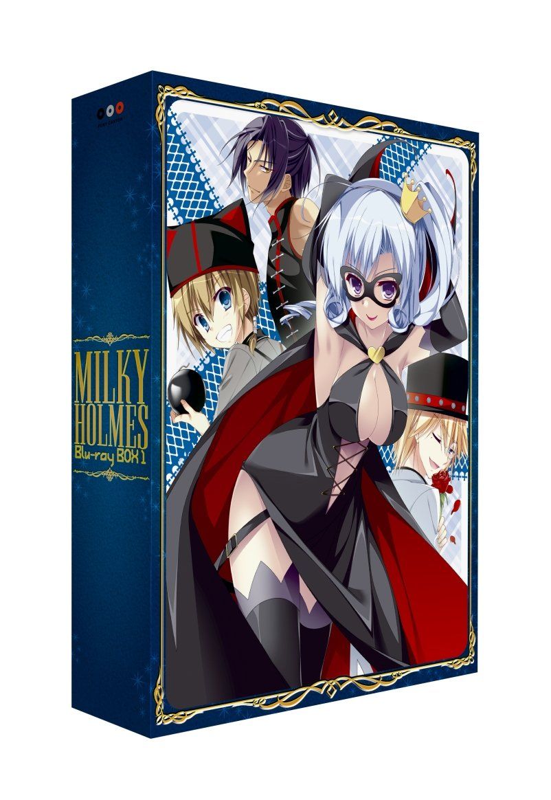 ミルキィホームズ Blu-ray BOX1 探偵オペラ ミルキィホームズ 初回 生 品