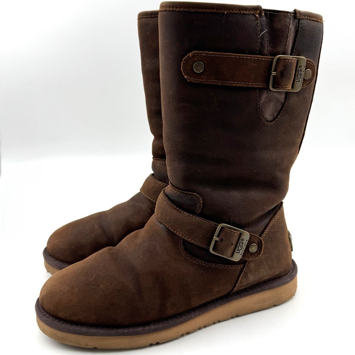 UGG レザー・ムートン・エンジニアブーツ UGG（ブーツ）のフリマアイテム一覧