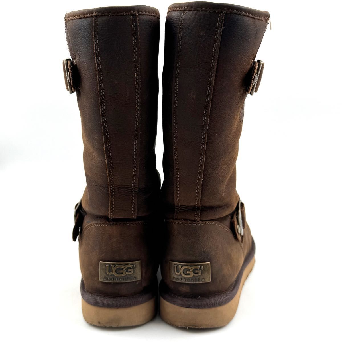 UGG レザー・ムートン・エンジニアブーツ UGG Australia（アグオーストラリア） UGG エンジニア ブーツ ムートン