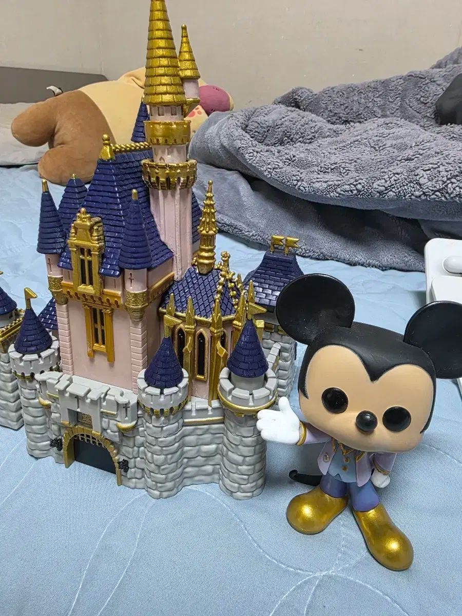 ディズニー キャッスル ミッキーマウス Funko Pop フィギュア