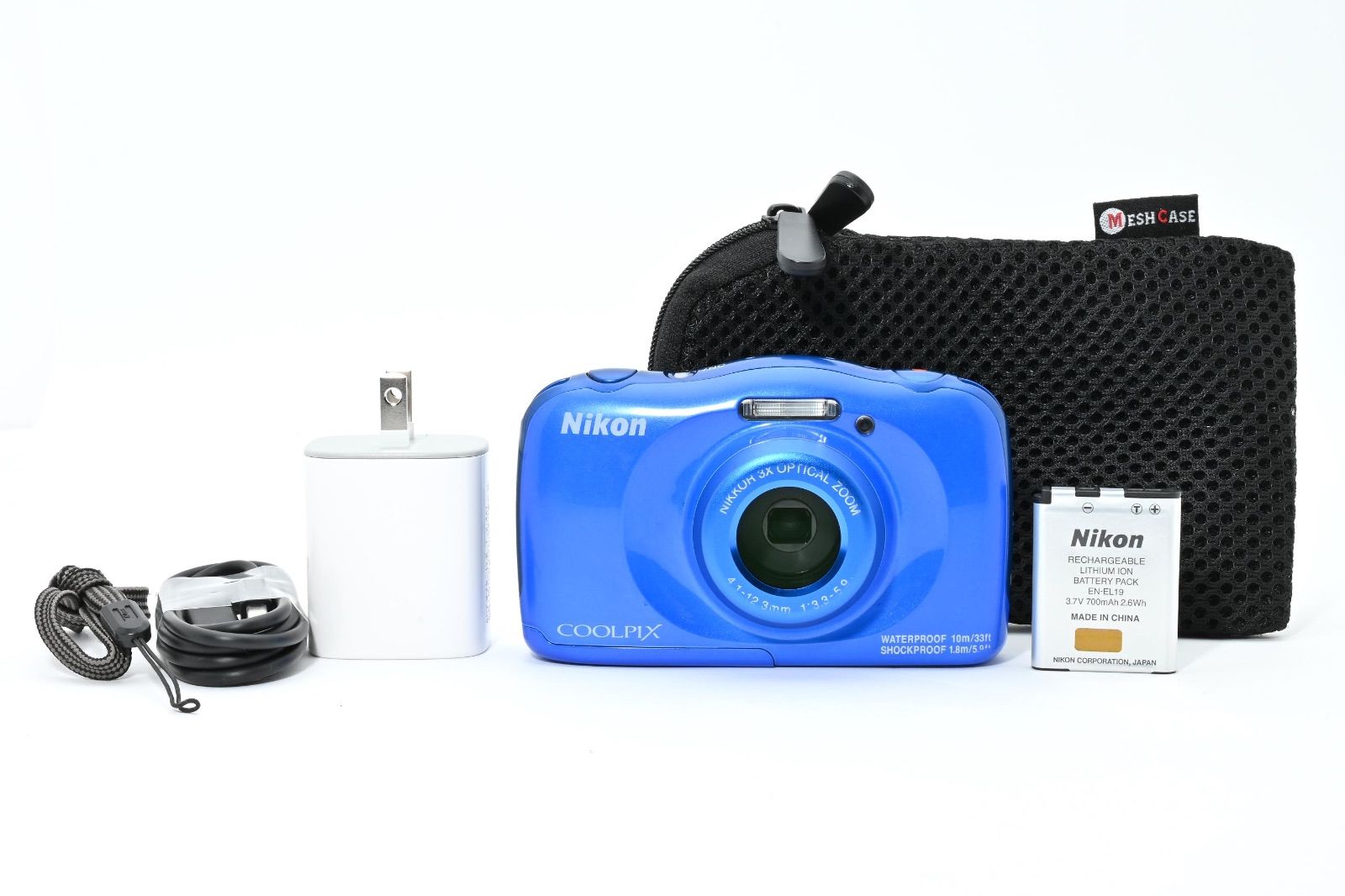 ニコン Nikon COOLPIX W100 防水・耐衝撃性能 コンパクトデジタル