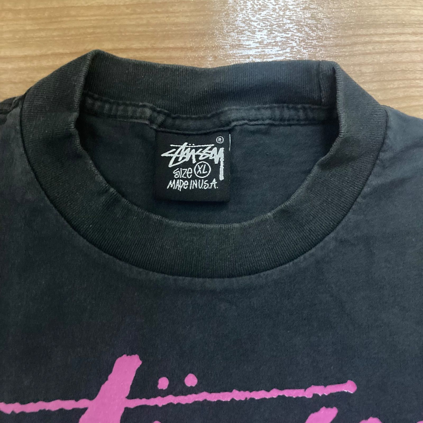 未着用美品 STUSSY Tシャツ デニス・ロッドマン Dennis Rodman Chicago