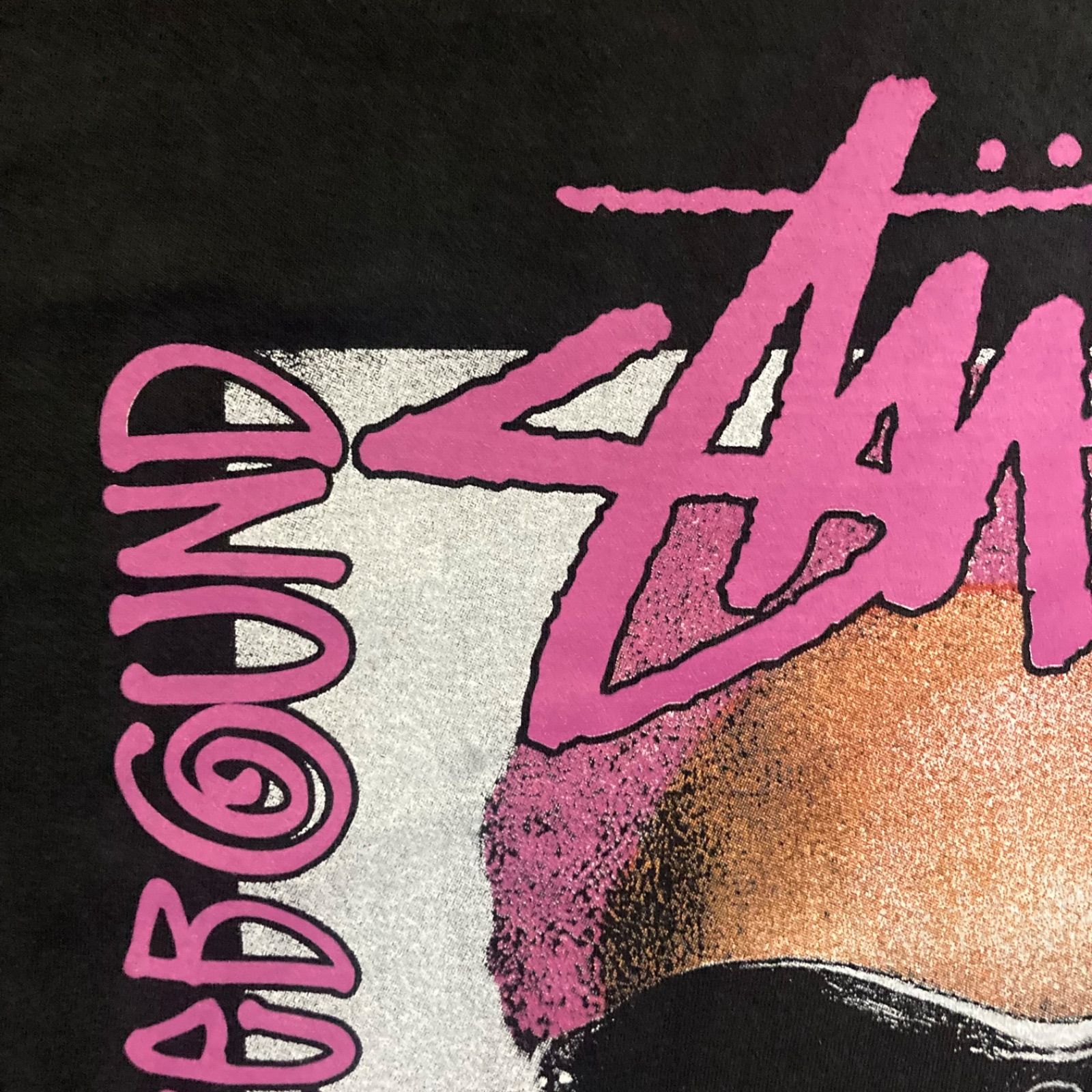 未着用美品 STUSSY Tシャツ デニス・ロッドマン Dennis Rodman Chicago