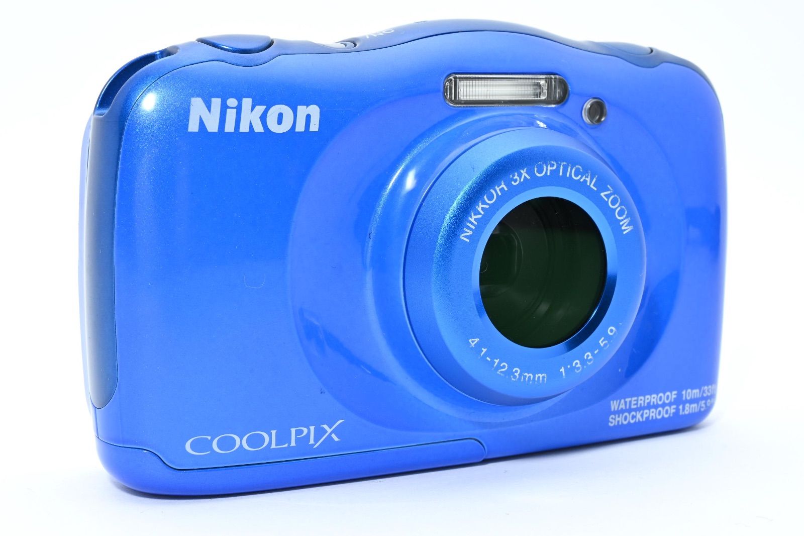ニコン Nikon COOLPIX W100 防水・耐衝撃性能 コンパクトデジタル 