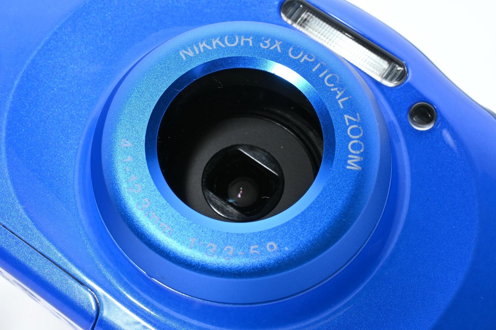 ニコン Nikon COOLPIX W100 防水・耐衝撃性能 コンパクトデジタル 