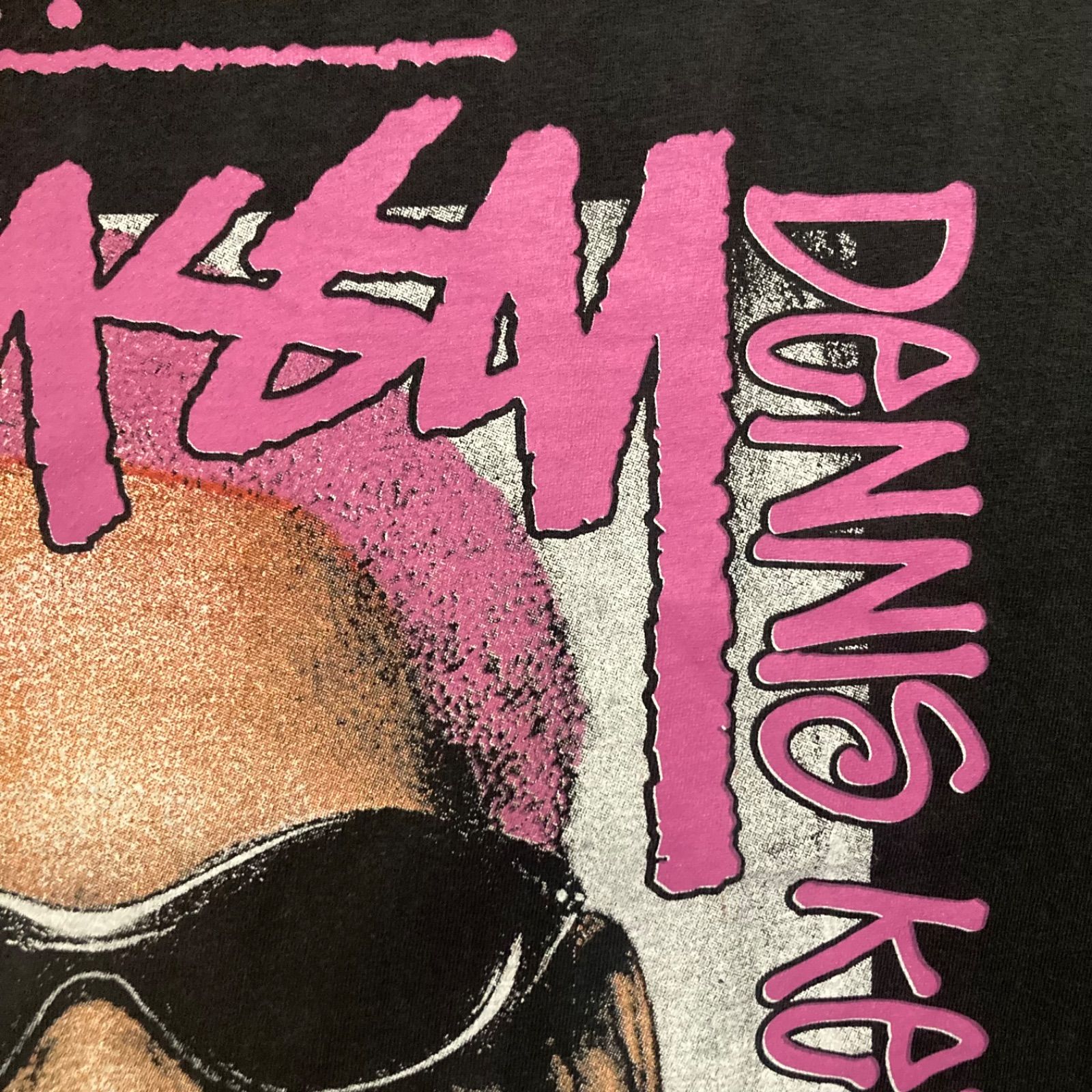 未着用美品 STUSSY Tシャツ デニス・ロッドマン Dennis Rodman Chicago